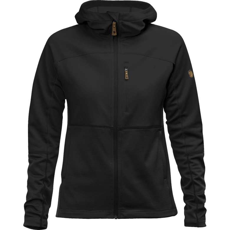 Abisko Trail Fleece W Black Fjällräven Canada