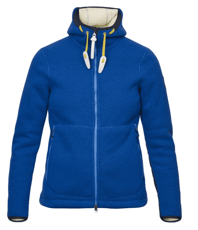 Blue-Night Sky Fjällräven Canada Polar Fleece Jacket W