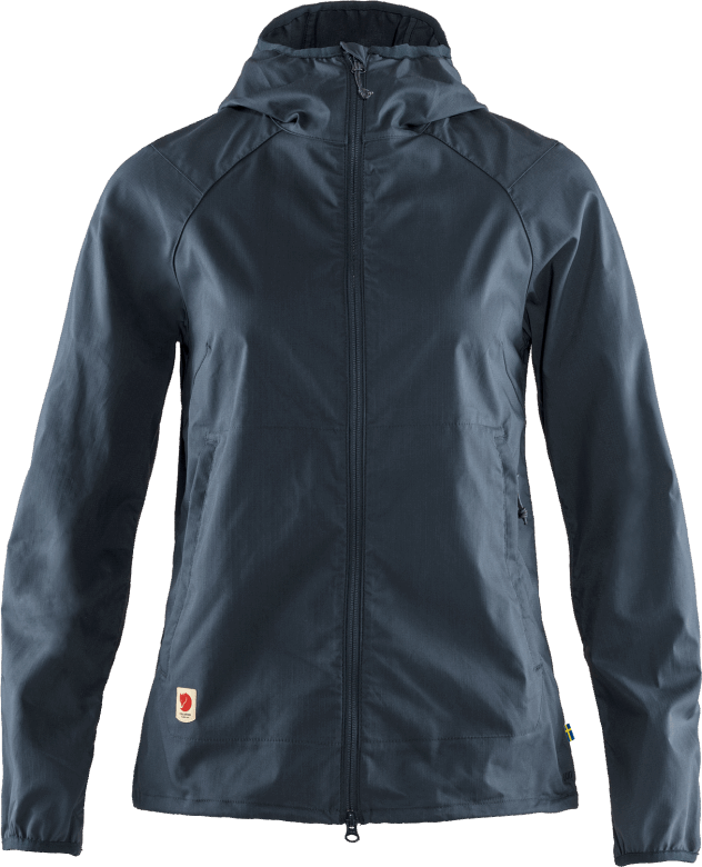 Navy High Coast Shade Jacket W Fjällräven Canada