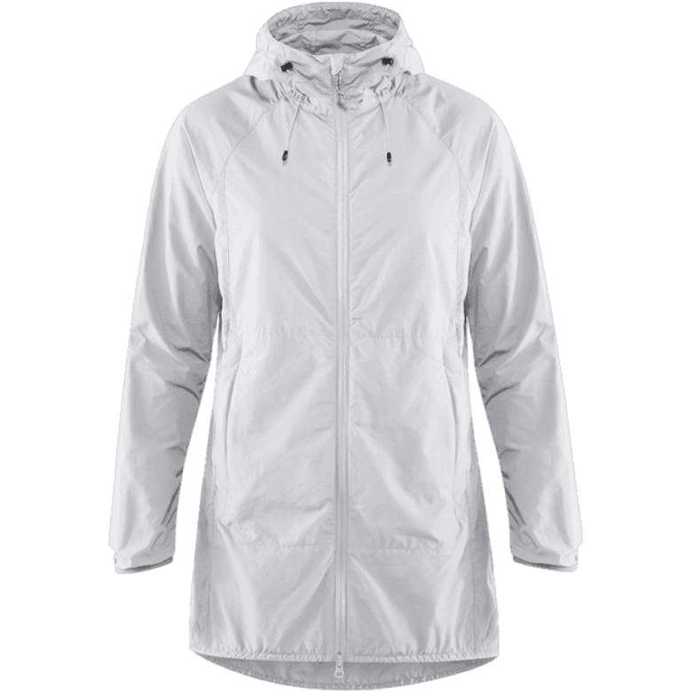 Fjällräven Canada White High Coast Wind Parka W