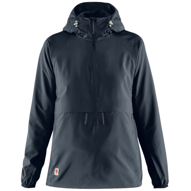 High Coast Lite Anorak W Fjällräven Canada Brand Navy