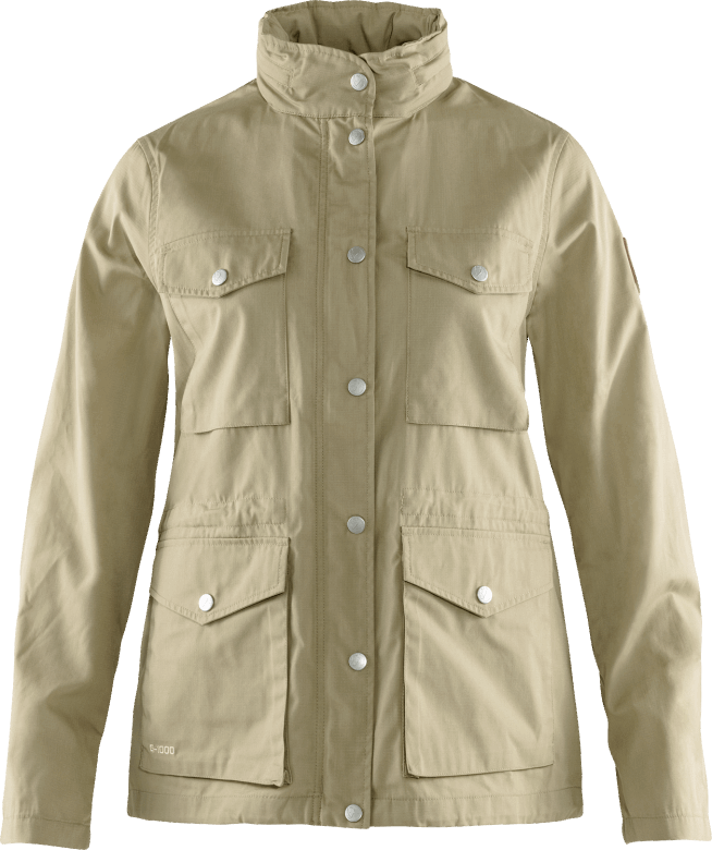Sand Stone Fjällräven Canada Räven Lite Jacket W - Sand Stone