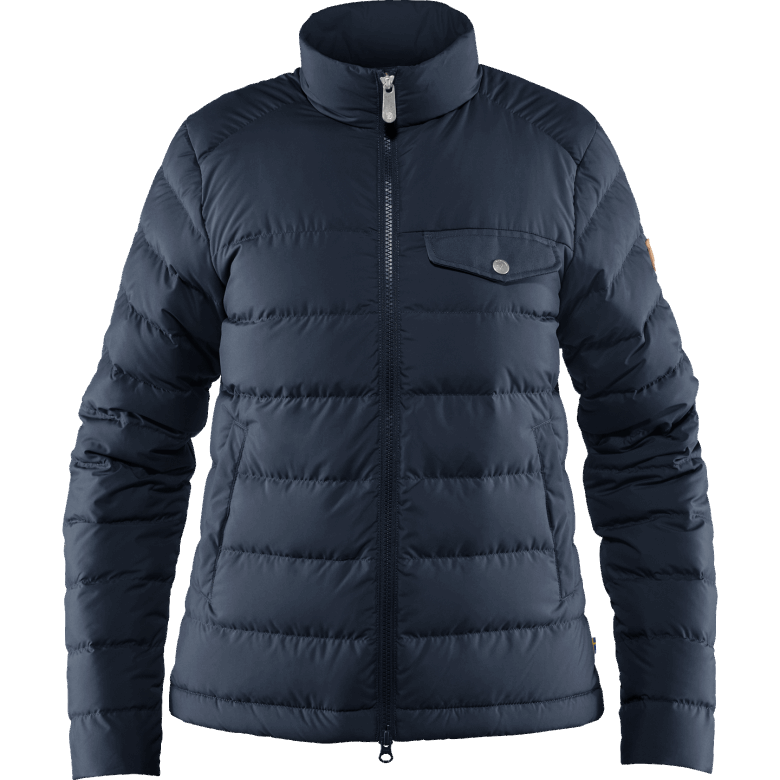 Greenland Down Liner Jacket W Night Sky Fjällräven Canada