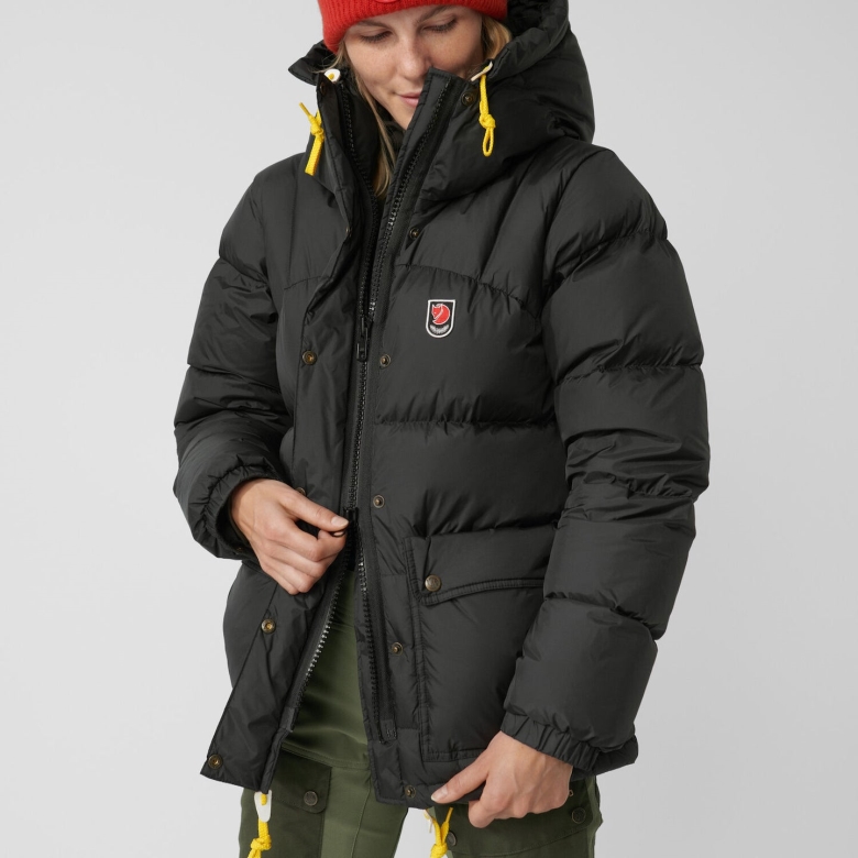 Navy Expedition Down Lite Jacket W Fjällräven Canada