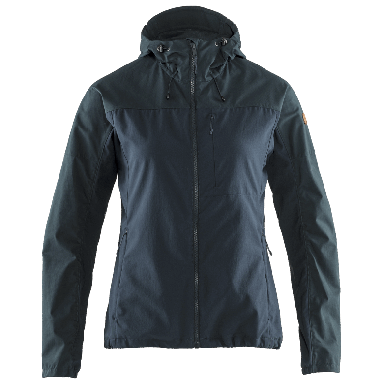 Abisko Midsummer Jacket W - Dark Navy Dark Navy Fjällräven Canada