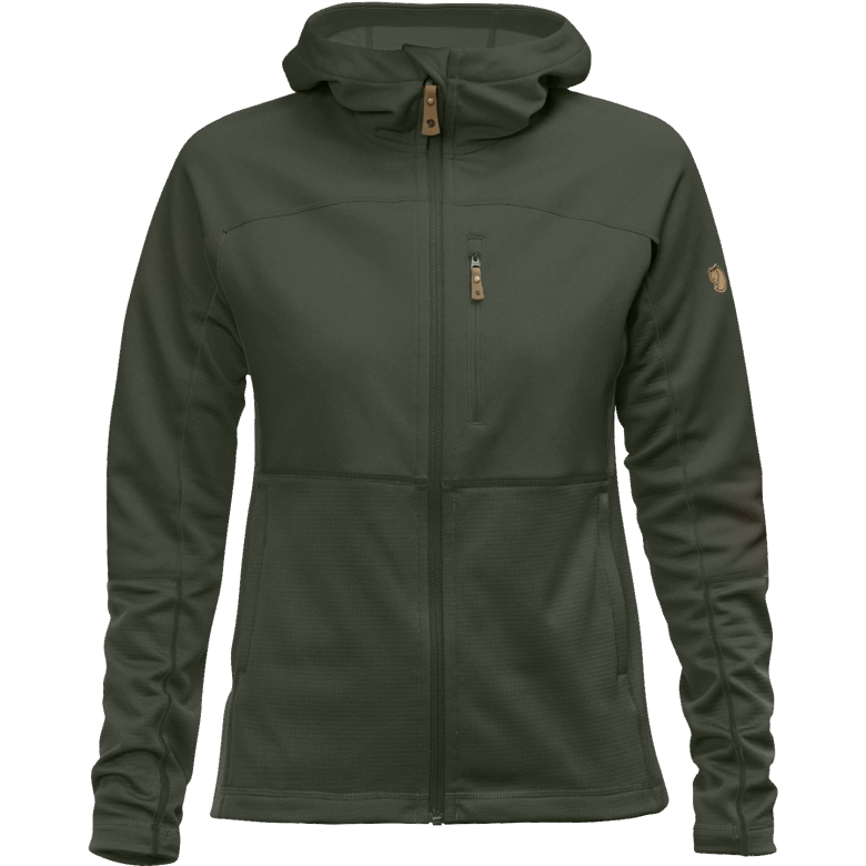 Abisko Trail Fleece W - Deep Forest Fjällräven Canada Deep Forest