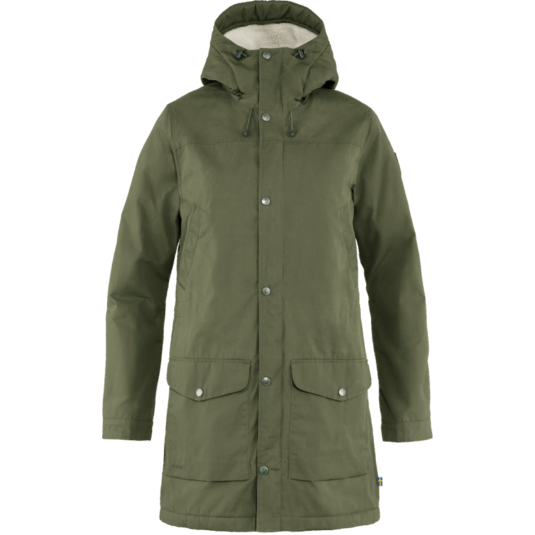 Laurel Green Fjällräven Canada Greenland Winter Parka W - Laurel Green