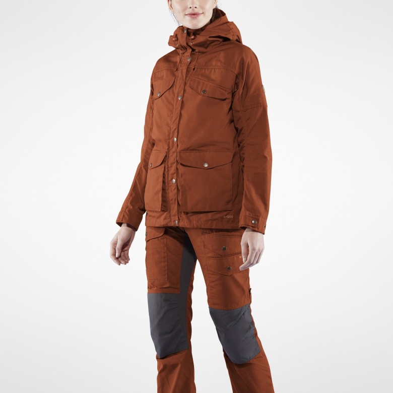 Black Fjällräven Canada Vidda Pro Jacket W - Black