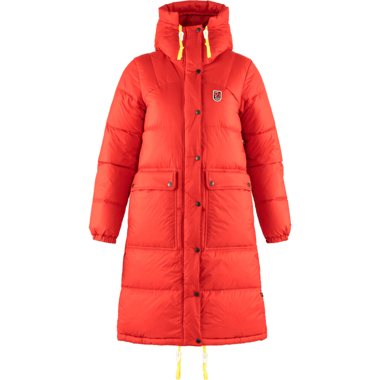Fjällräven Canada Expedition Long Down Parka W - True Red True Red