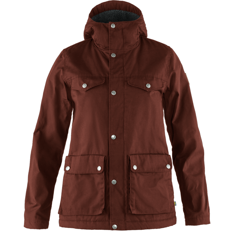Maroon Fjällräven Canada Greenland Winter Jacket W - 2 Colours
