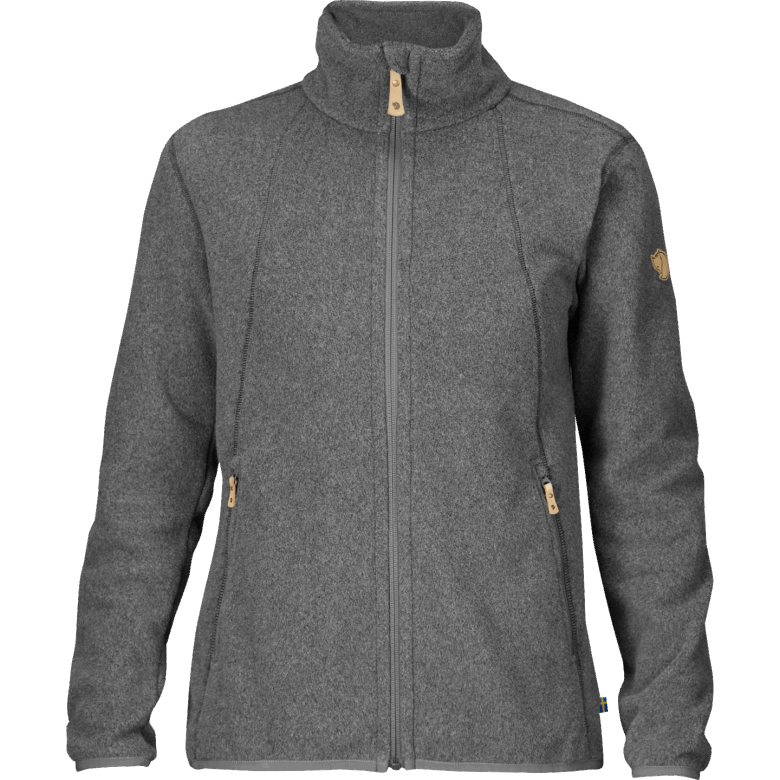 Dark Grey Stina Fleece W - Dark Grey Fjällräven Canada