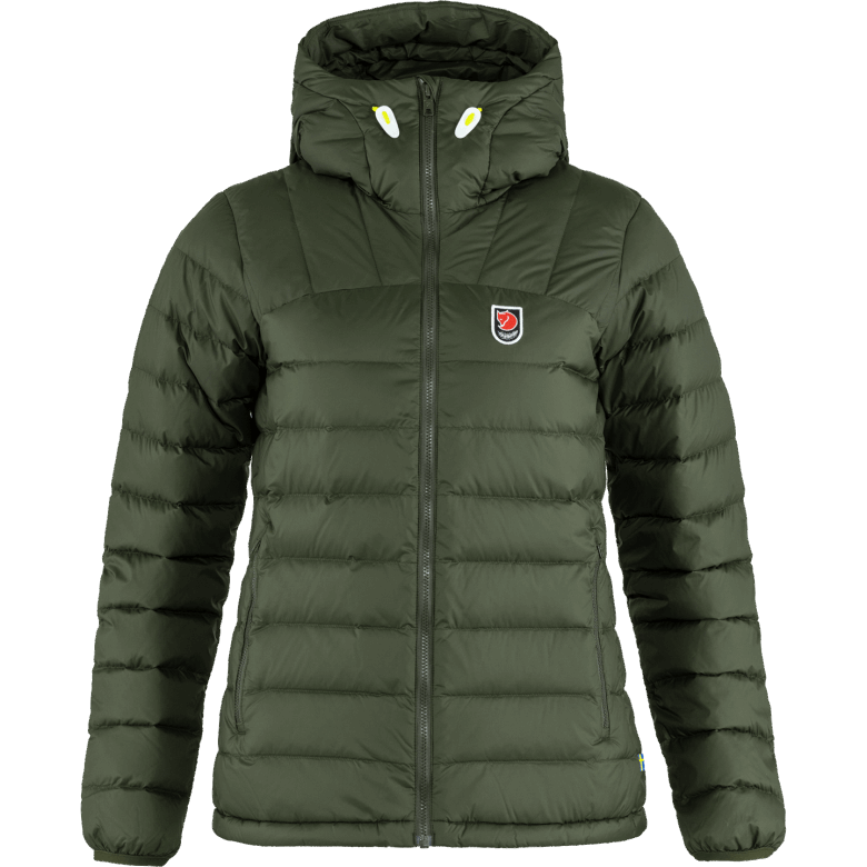 Fjällräven Canada Expedition Pack Down Hoodie W - Deep Forest Deep Forest