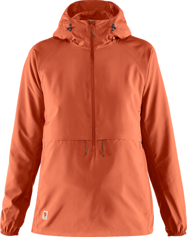 High Coast Lite Anorak W - Rowan Red Rowan Red Fjällräven Canada