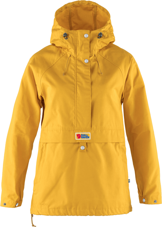 Mustard Yellow Vardag Anorak W - Various Colours Fjällräven Canada