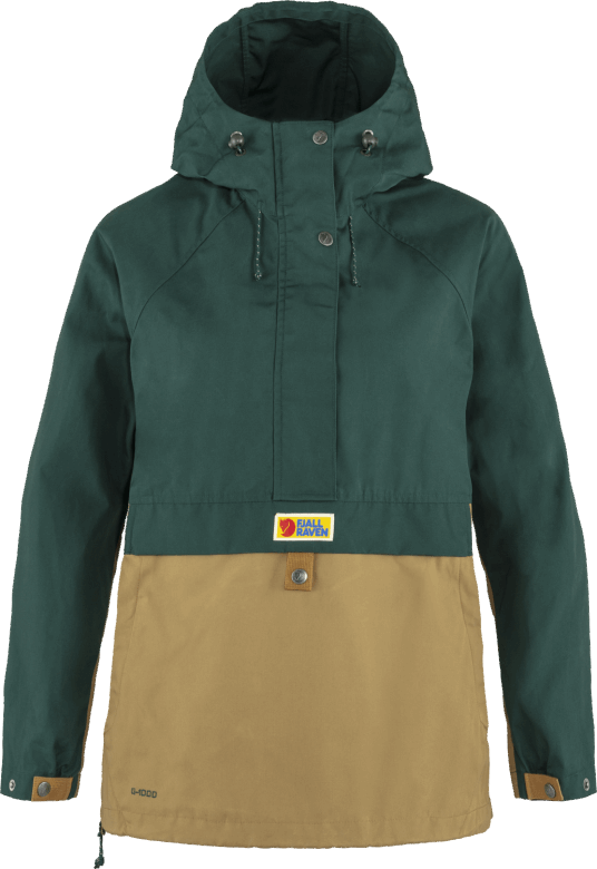 Fjällräven Canada Green/Buckwheat Brown Vardag Anorak W - Various Colours