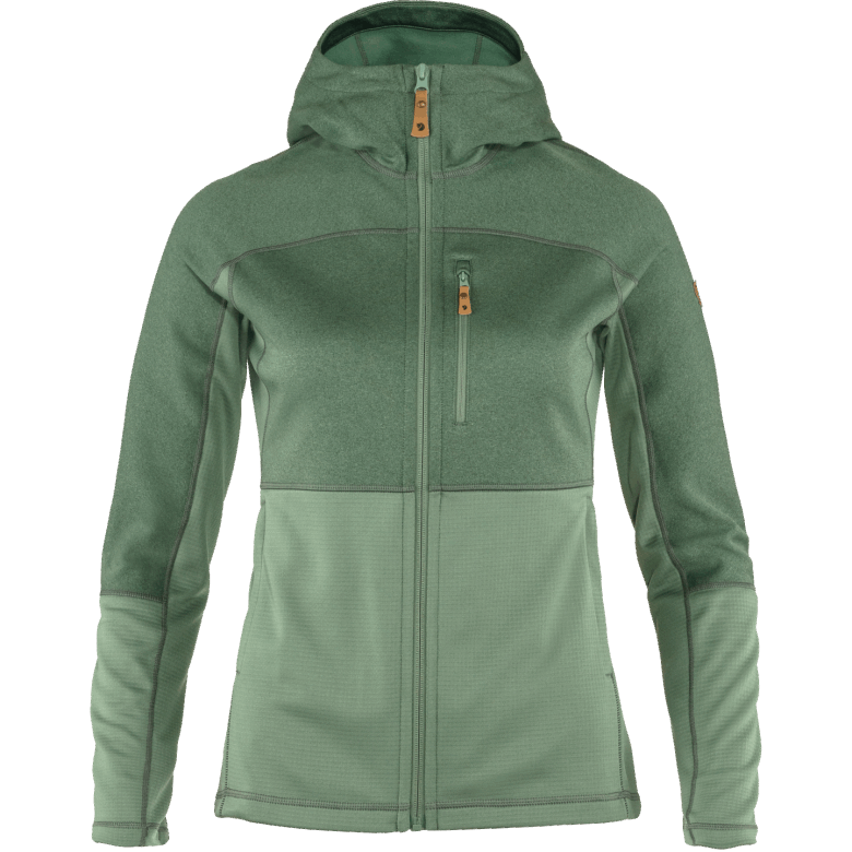 Abisko Trail Fleece W - Various Colours Patina Green Fjällräven Canada