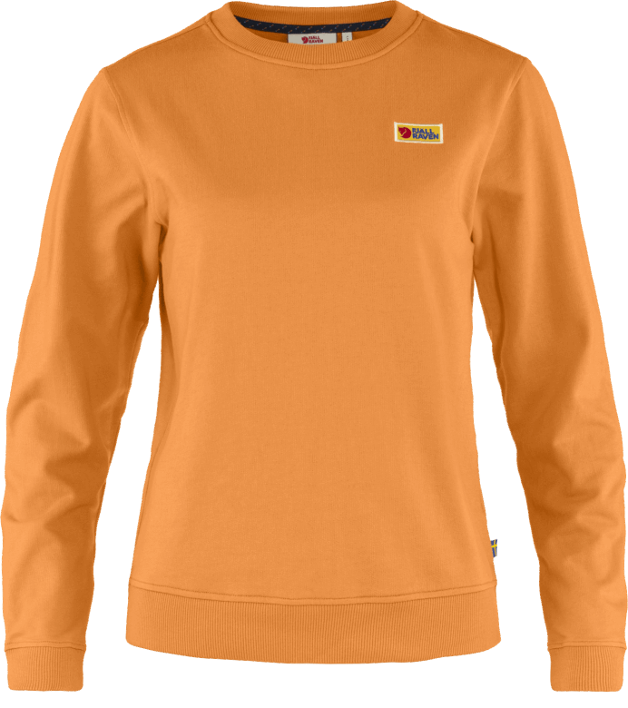 Spicy Orange Fjällräven Canada Vardag Sweater W