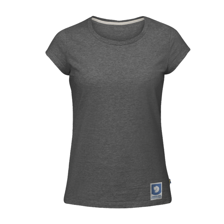 Dark Grey Greenland T-Shirt W Fjällräven Canada