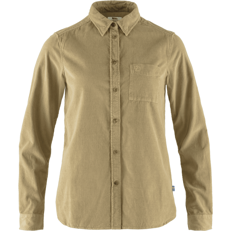 Fjällräven Canada Sand Övik Cord Shirt W