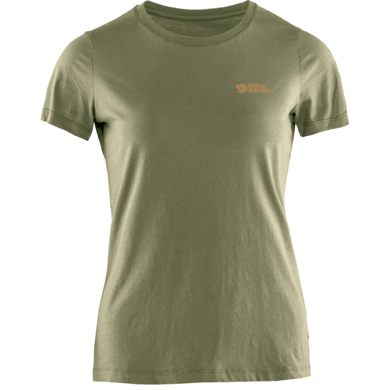 Fjällräven Canada Torneträsk T-Shirt W Light Olive