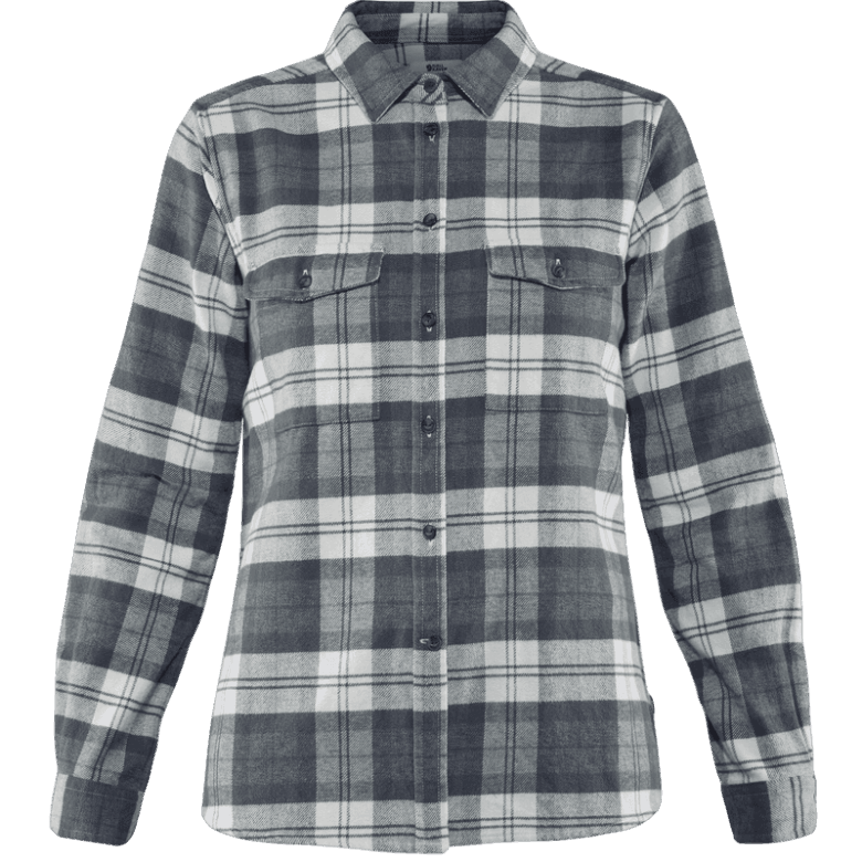 Dusk Övik Heavy Flannel Shirt W Fjällräven Canada