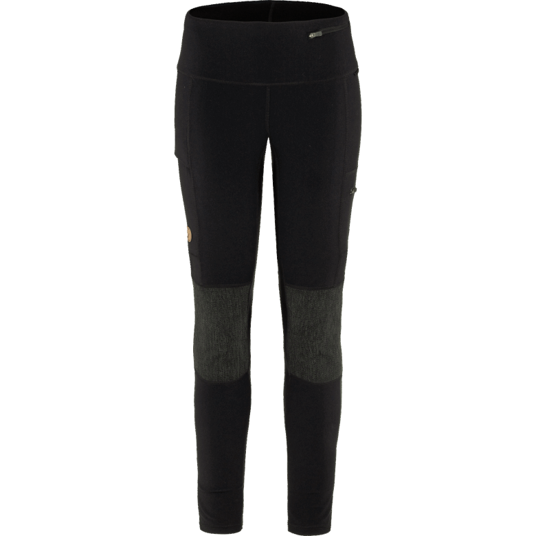 Black Fjällräven Canada Brand Abisko Trekking Tights W