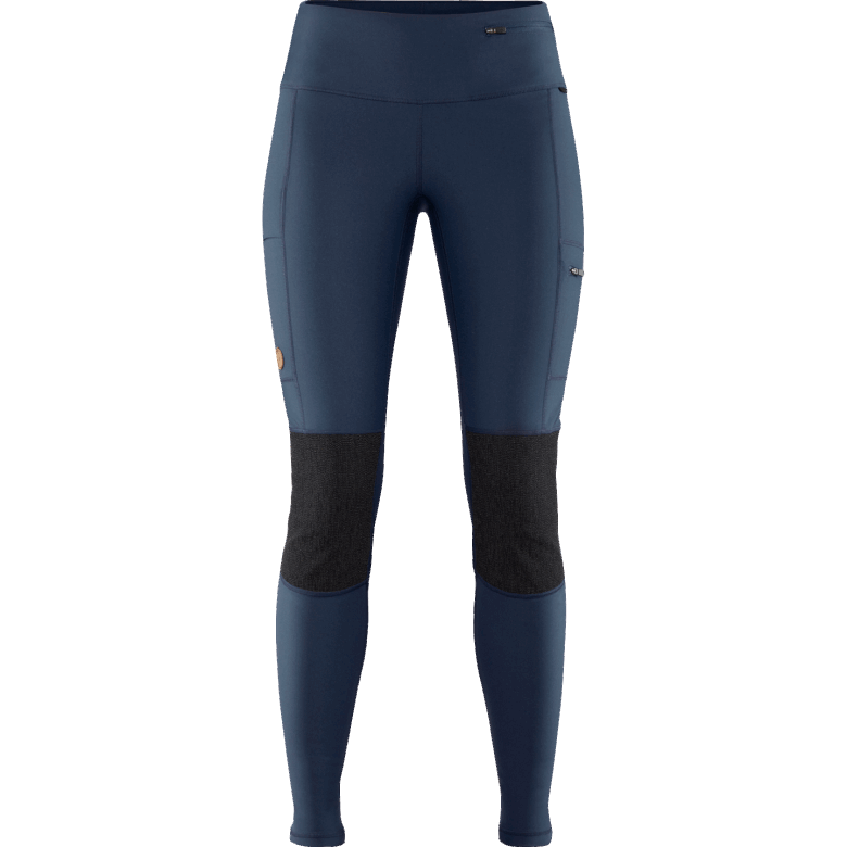 Navy Abisko Trekking Tights W Fjällräven Canada
