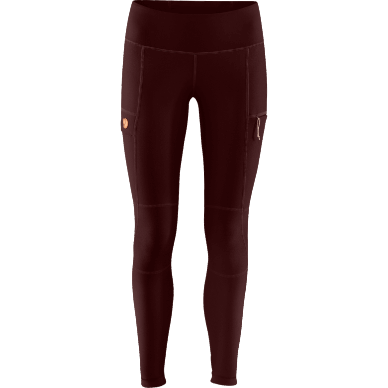 Abisko Trail Tights W Dark Garnet Fjällräven Canada