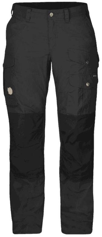 Dark Grey Barents Pro Trousers W Fjällräven Canada