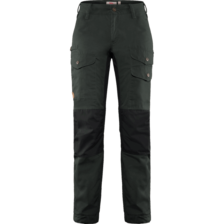 Fjällräven Canada Vidda Pro Ventilated Trousers W - 3 Colours Dark Grey-Black