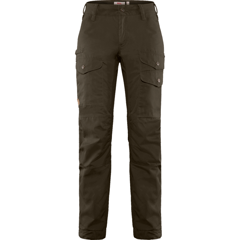 Vidda Pro Ventilated Trousers W - 3 Colours Fjällräven Canada Dark Olive