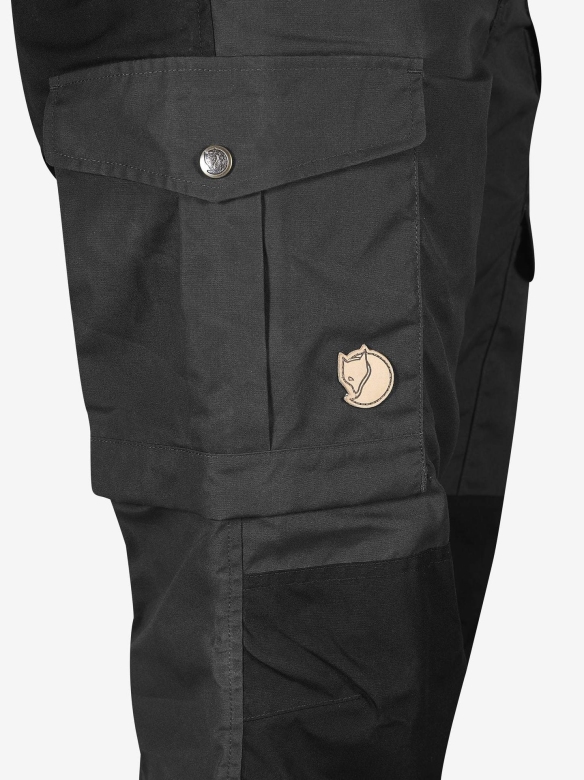 Dark Grey Fjällräven Canada Barents Pro Trousers W - Dark Grey