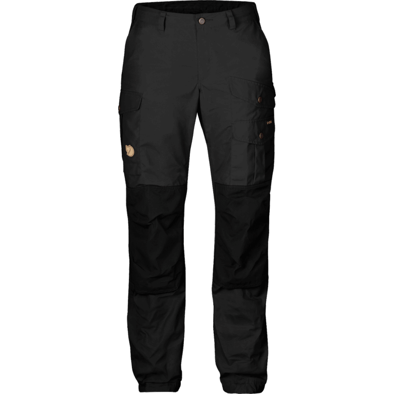 Vidda Pro Trousers W Short Fjällräven Canada Black