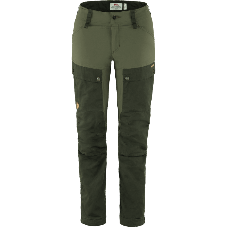 Deep Forest/Laurel Green Keb Trousers W - Various Colours Fjällräven Canada