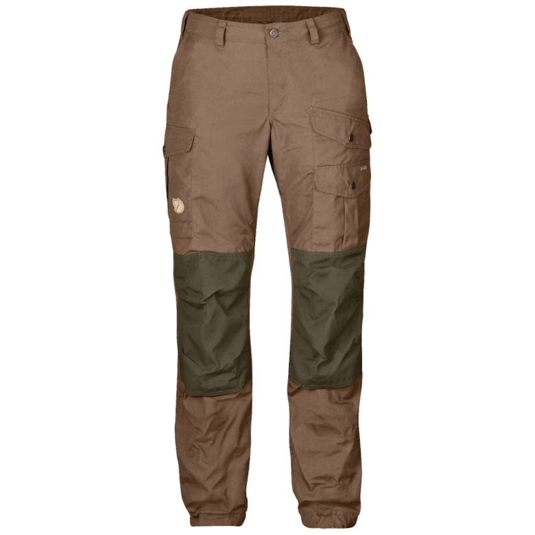 Fjällräven Canada Vidda Pro Trousers W Regular Dark Sand/Dark Olive