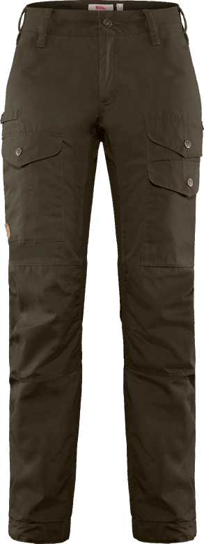 Vidda Pro Ventilated Trousers W Fjällräven Canada Dark Grey-Black