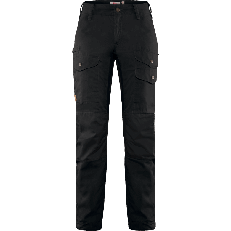 Black Vidda Pro Ventilated Trousers W Fjällräven Canada