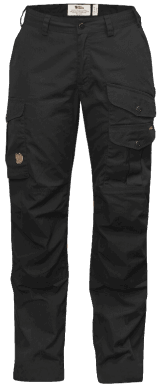 Black Barents Pro Curved Trousers W - Various Colours Fjällräven Canada