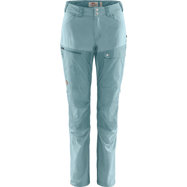 Fjällräven Canada Abisko Midsummer Trousers W Short Mineral Blue/Clay Blue