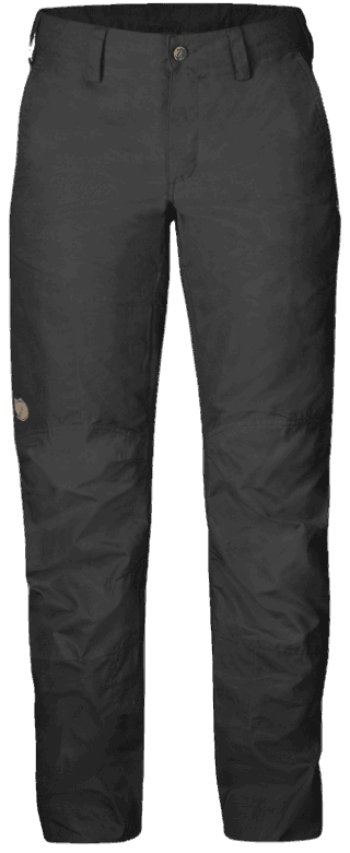 Dark Grey Nilla Trousers W Fjällräven Canada