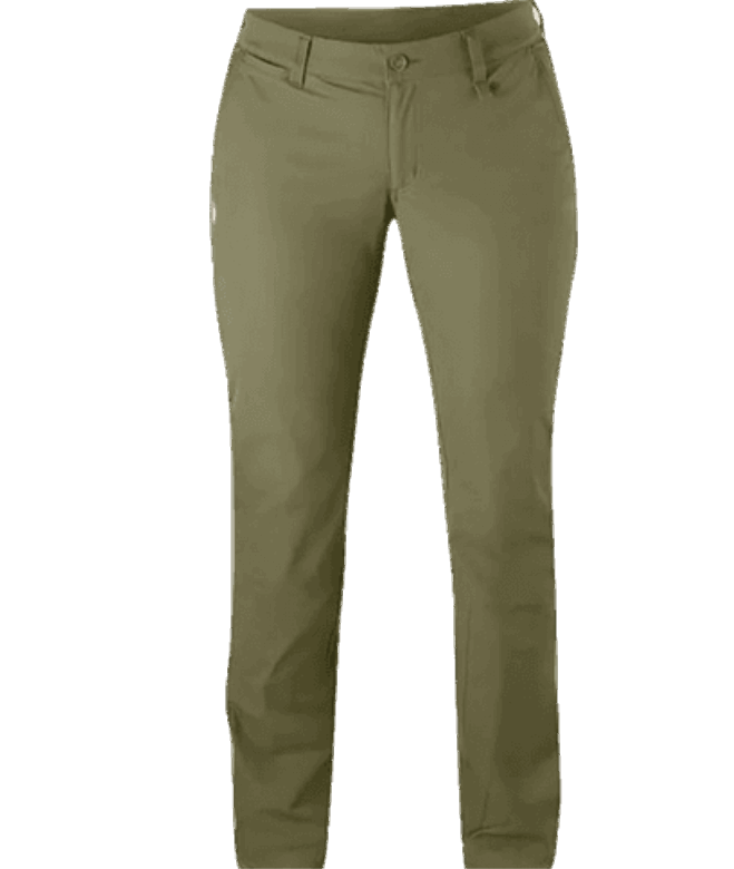 Abisko Stretch Trekking Trousers W Savanna Fjällräven Canada