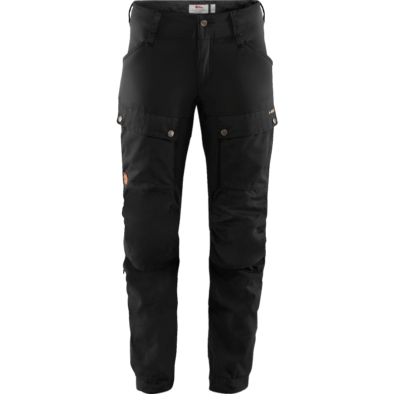 Keb Trousers W - Black Black Fjällräven Canada