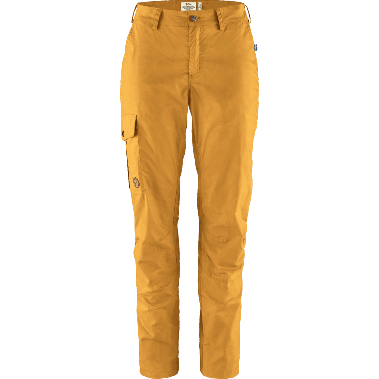 Karla Lite Curved Trousers W - Acorn Fjällräven Canada Acorn