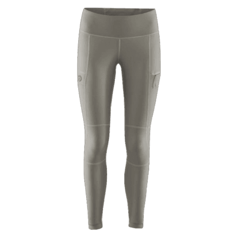 Grey Fjällräven Canada Abisko Trail Tights W- Grey