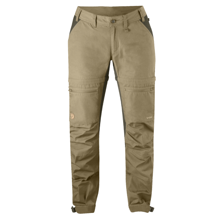 Abisko Lite Trek Zip-Off W Fjällräven Canada Sand/Tarmac