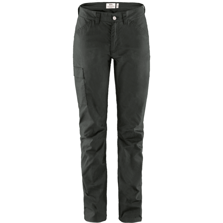 Vardag Lite Trousers W Dark Grey Fjällräven Canada