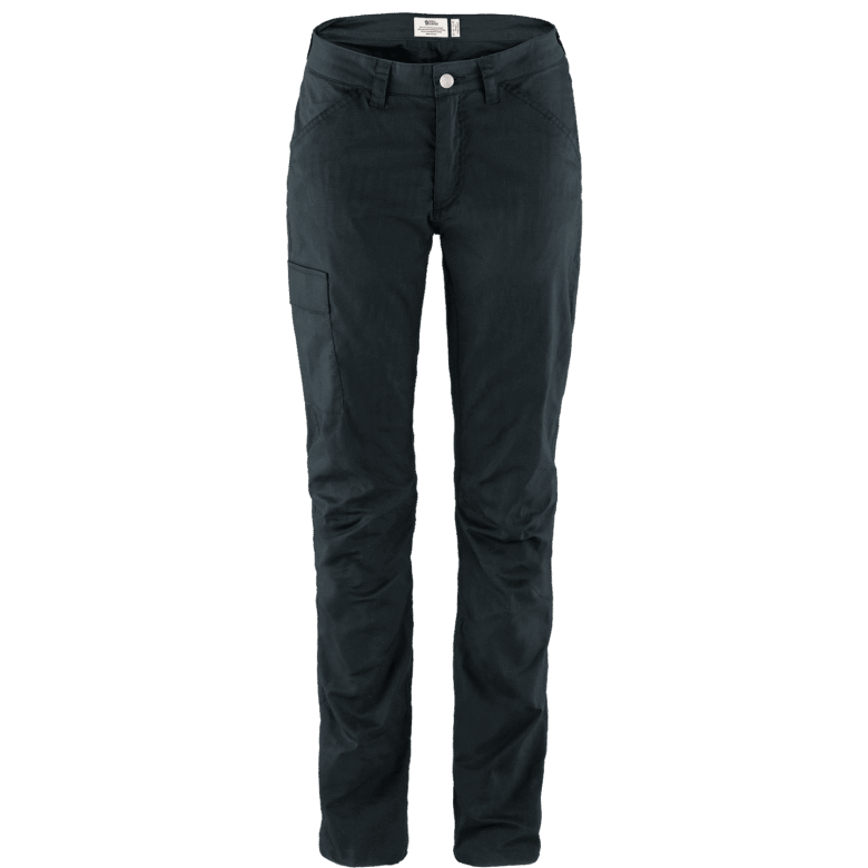 Vardag Lite Trousers W Fjällräven Canada Dark Navy