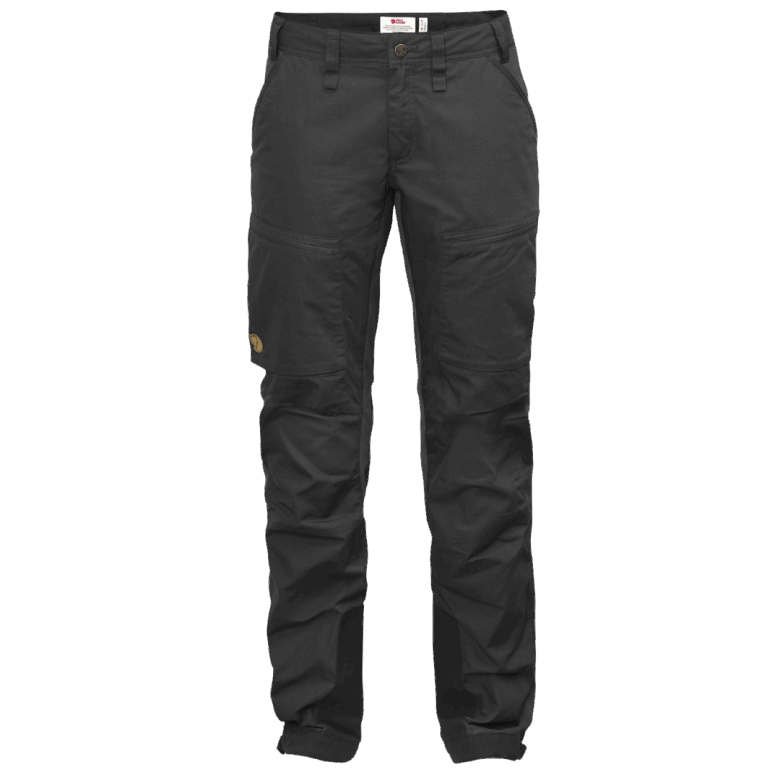 Dark Grey Abisko Lite Trekking Trousers W Fjällräven Canada