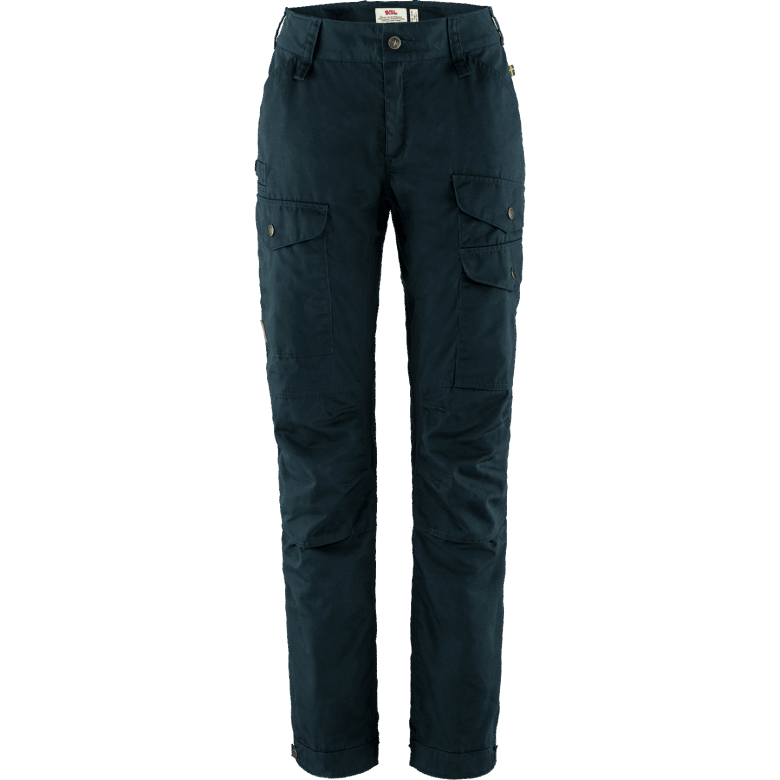 Fjällräven Canada Dark Navy Vidda Pro Ventilated Trousers W - Dark Navy