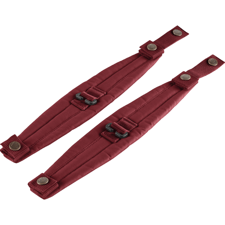 Ox Red Fjällräven Canada Kånken Shoulder Pads